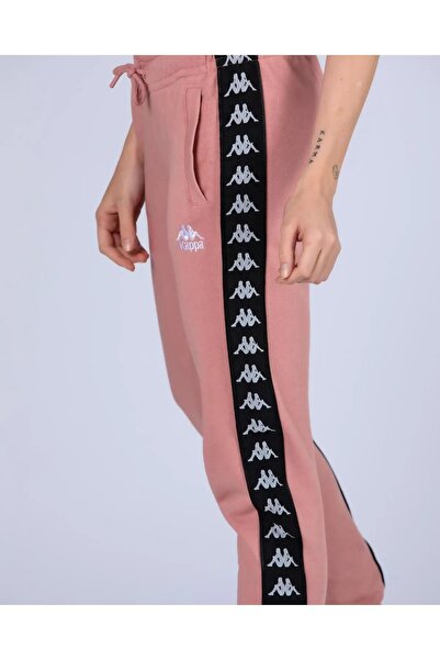 Kappa 381L3Pwc4E-K 222 Banda Barnu 2 Tk Women's Sweatpants Pink
