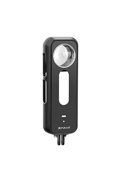 PULUZ Protective metal case with lens cap for Insta360 X4