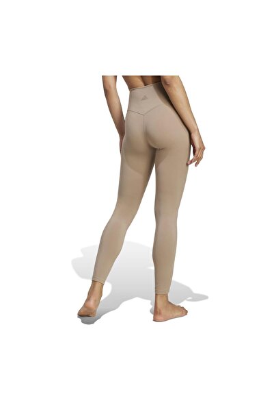 adidas Jw0491-K All Me Sculpt L Women's Leggings Khaki