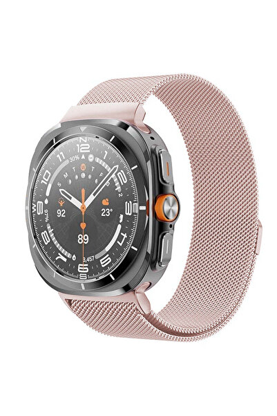 Casey Studios Curea Milanese Metalica Samsung Galaxy Watch Ultra, Prindere Ma...