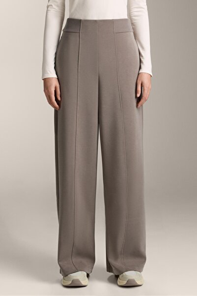 Oysho Yanları fitilli süper yüksek bel modal brushed pantolon