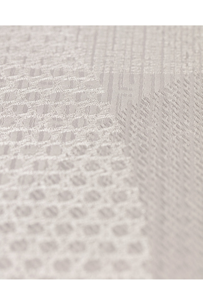 Madame Coco Bourdon Tablecloth - Light Gray - 160X230 cm