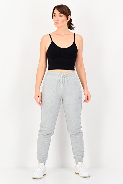 Reebok Women Sportswear Fit Outdoor Sweatpants, Grey