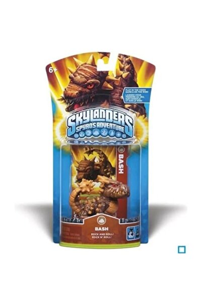 Skylanders Figure, Spyro's Adventure, Bash