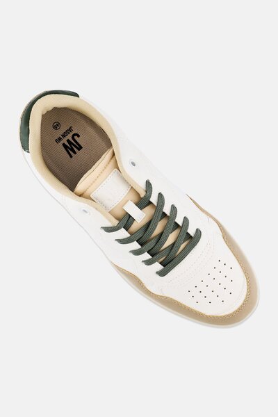 JASON WU Men Brand Logo Lace Up Casual Shoes, Multicolor