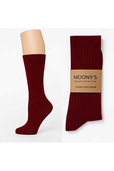 Moonys Socks Collection Дамски меки вълнени зимни чорапи за спане - 1 чифт