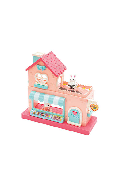 Mega Oyuncak Bay Dreamy Mi·ni· Tavşan Büyük Tatlı Dükkanı Seti