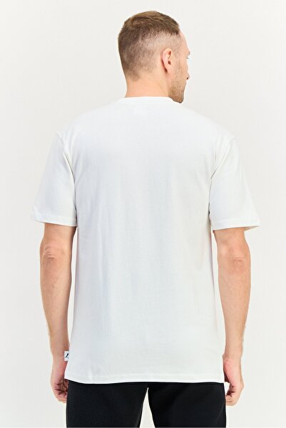 Puma x Select Men Crew Neck Short Sleeve Outdoor T Shirt, White