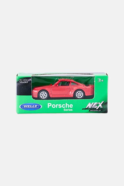 WELLY Nex 1986 Porsche 959 Diecast Model Mini Car, Red