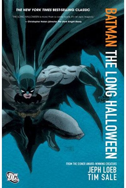 DC COMICS Batman: Halloween-ul lung (DC Comics)