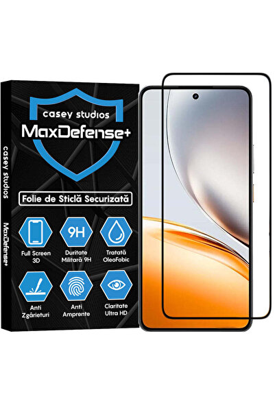 Casey Studios Folie Realme Neo7x, Full Cover, Ultra HD, Anti Zgarieturi, Anti...