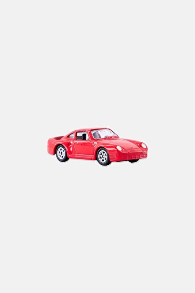 WELLY Nex 1986 Porsche 959 Diecast Model Mini Car, Red