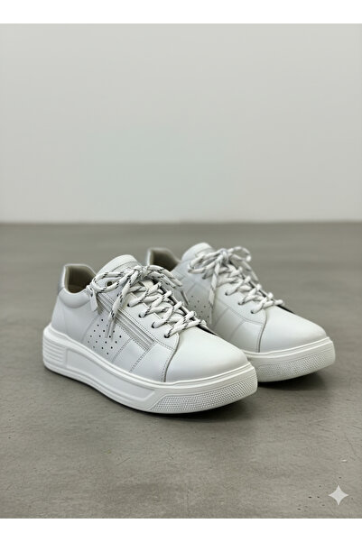 DAXİS Sportwear Company Γυναικεία παπούτσια από γνήσιο δέρμα