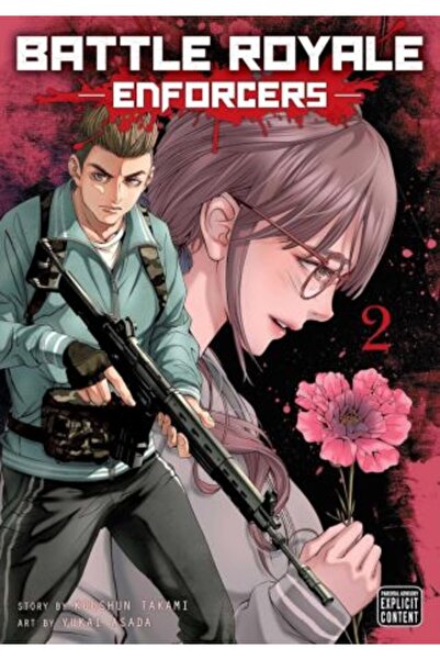 Viz Media Battle Royale: Executorii Vol. 2