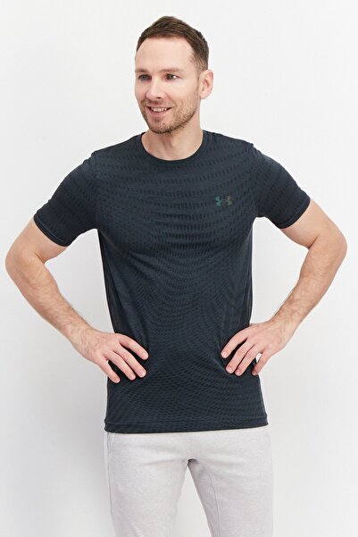 Under Armour Men Sport Fit Brand Logo Training T-Shirt, Grey