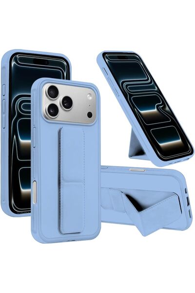 HYX For iPhone 17 Pro Case Cover Finger Grip Holder Phone Car Magnetic Multi-function Shockproof