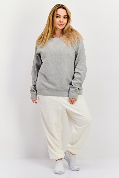 Champion Women Sportswear Fit Long Sleeves Training Sweatshirt, Grey