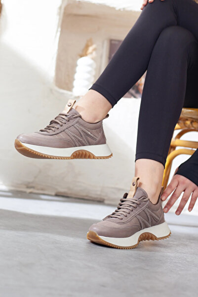 Adım Adım Mammamia Genuine Leather Casual Shoes