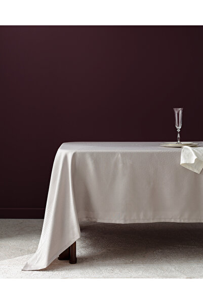 Madame Coco Bourdon Tablecloth - Light Gray - 160X300 cm