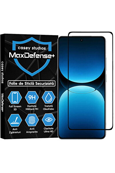 Casey Studios Folie Sticla Realme GT7 Pro Racing, Full Cover 3D, HD, Anti Zga...