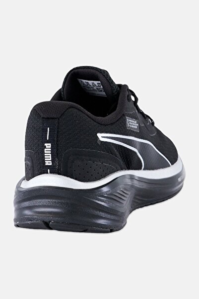 Puma Kids Boy Aviator Wtr Lace Up Running Shoes, Black