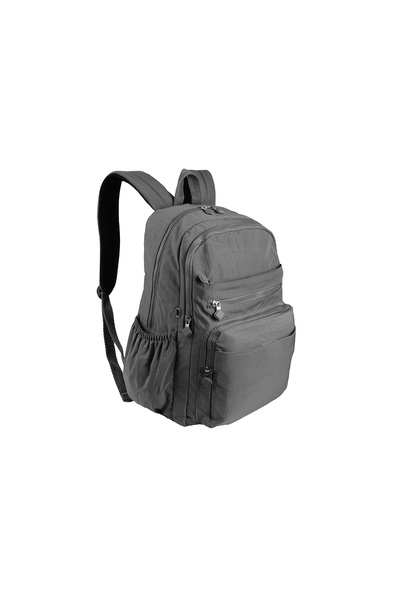 Bagacar 1095 Waterproof Imported Crinkle Fabric School and Daily Backpack with Laptop Compartment