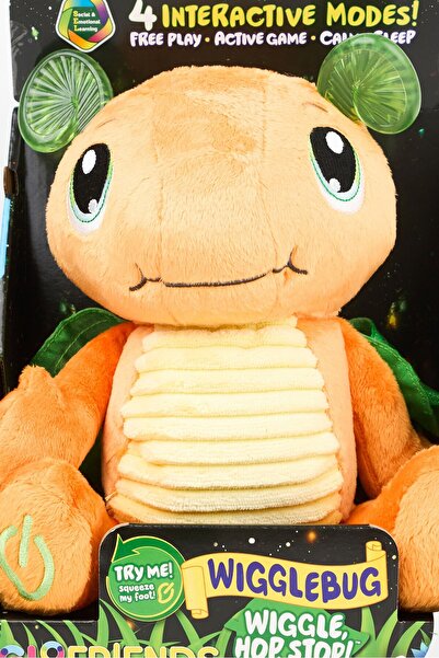 Playskool Glo Friends Glo Worm Wigglebug Wiggle, Hop, Stop