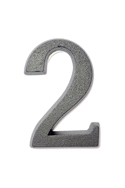 ICON TOOLS Instrumente Icon pentru număr de apartament, aliaj zamak, 50 mm, g...