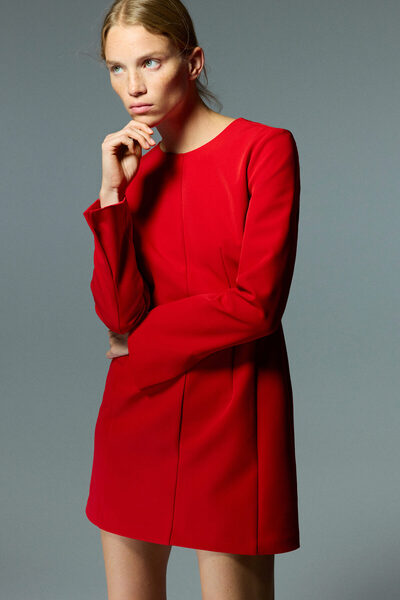 H&M Sırtı Açık Elbise