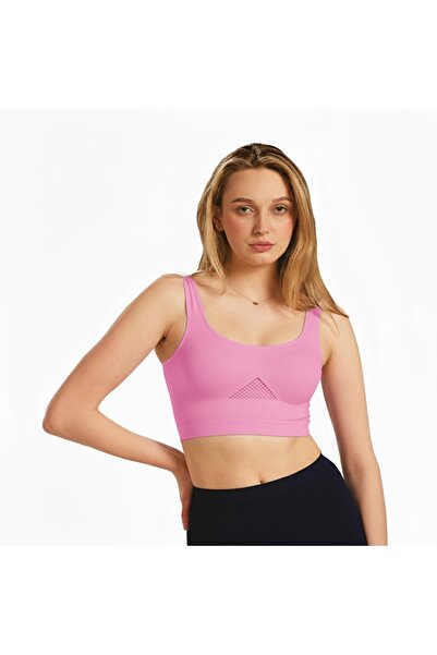 Silvy Net Bra Selfie