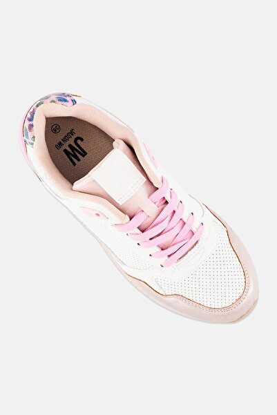 JASON WU Women Brand Logo Lace Up Casual Shoes, Multicolor