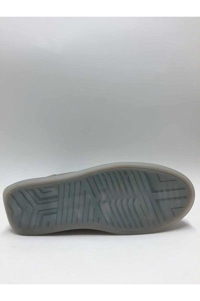 Bulldozer Genuine Leather Nubuck Transparent Sole Chelsea Model Sand Color Winter Men's Boots