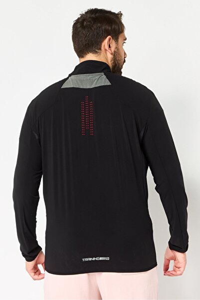 Scuderia Ferrari Men Sportswear Fit Long Sleeve Outdoor Jacket, Black