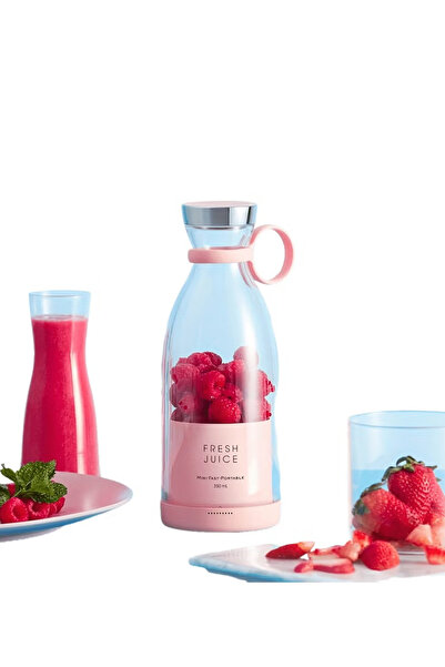 Generic 350ml Portable Electric Wireless Mini Fruit Blender Juicer - Perfect for On-the-Go