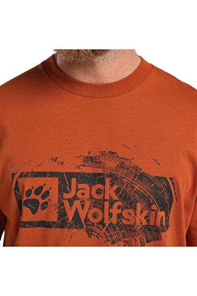 Jack Wolfskin Brand t Men's t Shirt