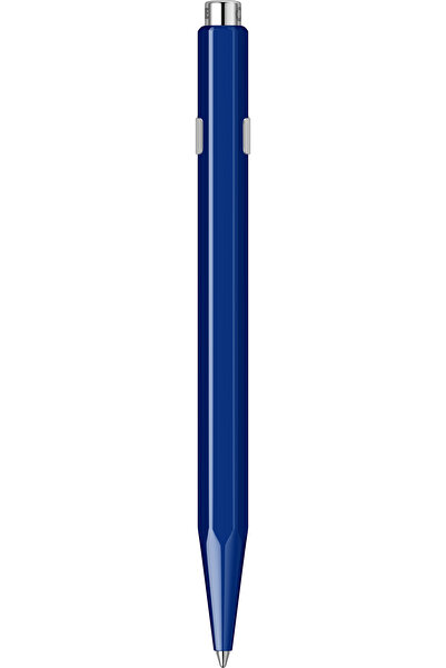 Caran d'Ache 849 Classic Line Sapphire Blue CT Mechanical pencil, blue
