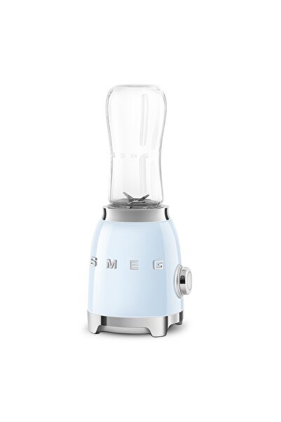 SMEG 50's Style Retro Personal Blender Pastel Mavi - Single Bottle