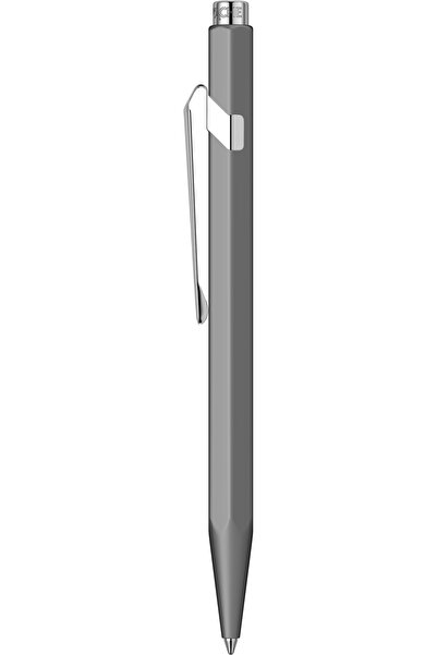 Caran d'Ache 849 Classic Line Anthracite Grey CT Mechanical ballpoint pen, grey body