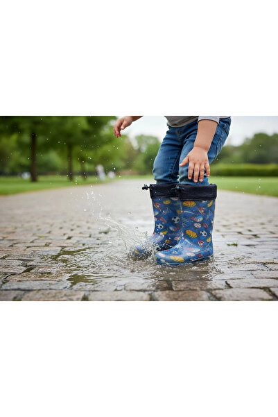 AkınalBella Дитячі підкладкові дощові чоботи