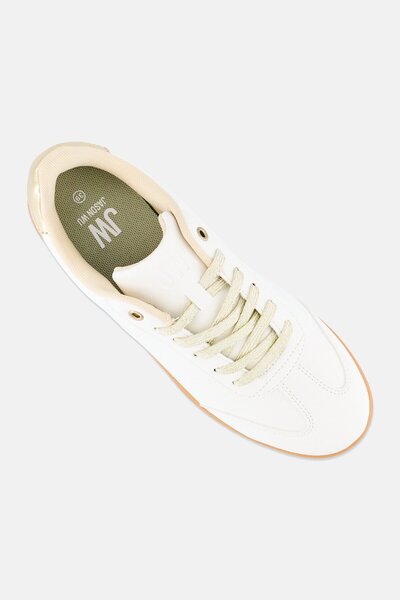 JASON WU Women Lace Up Casual Shoes, White