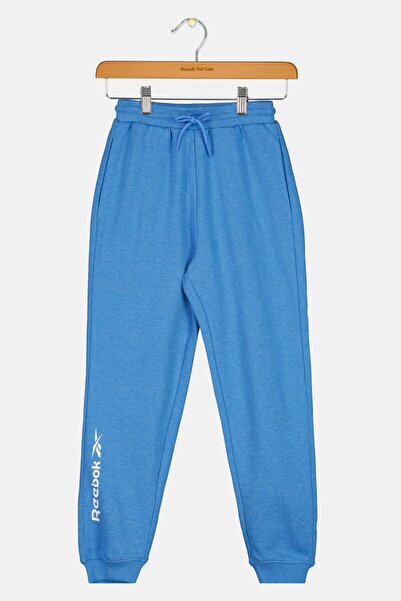 Reebok Kids Boy Brand Logo Outdoor Sweatpants, Blue