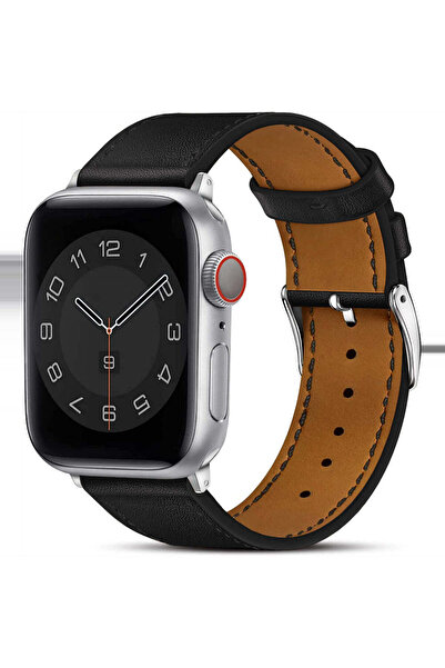 Casey Studios Γνήσιο Δερμάτινο Λουράκι για Apple Watch Ultra/SE/9/8/7/6/5/4/3...