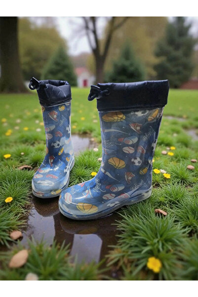 AkınalBella Дитячі підкладкові дощові чоботи