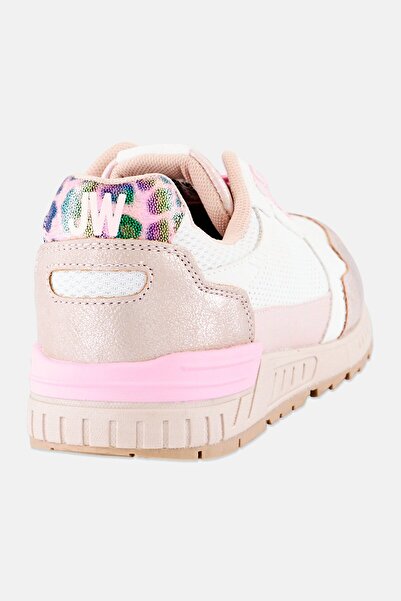 JASON WU Women Brand Logo Lace Up Casual Shoes, Multicolor