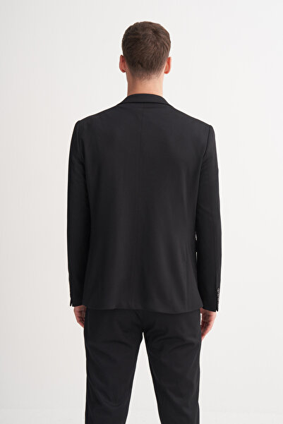 Cazador Ανδρικό μπλέιζερ CAZ 13210 Μαύρο