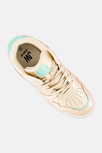 JASON WU Women Metallic Lace Up Casual Shoes, Gold