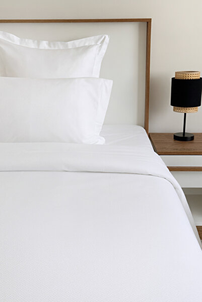 Gentelle Diamond Jacquard 3-Piece Twin Hotel Duvet Cover Set