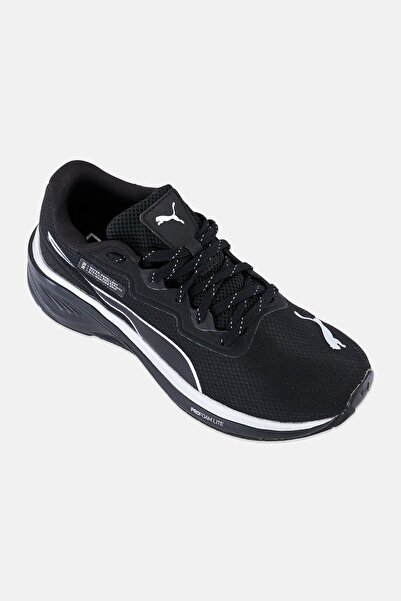 Puma Kids Boy Aviator Wtr Lace Up Running Shoes, Black