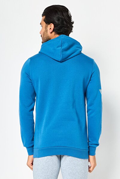 Puma Men Sportswear Fit Long Sleeve Outdoor Hoodies, Blue