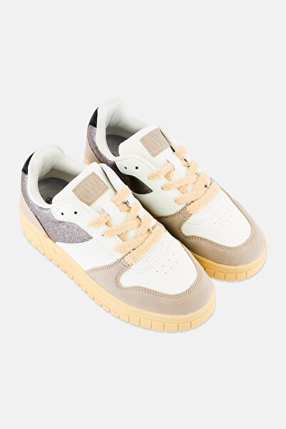 JASON WU Women Metallic Lace Up Casual Shoes, Multicolor